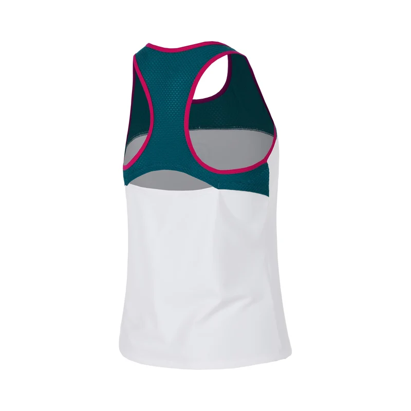 Create Racerback Tank-Top Mädchen-Petrol,Mehrfarbig