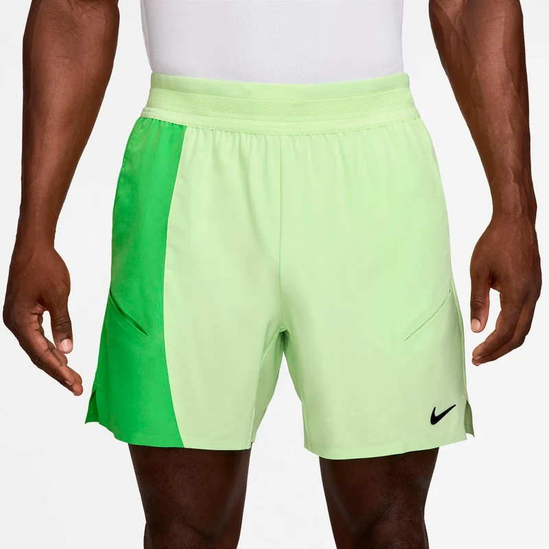 Carlos Alcaraz Court Dri-Fit Slam Shorts Herren-hellgrün, grün