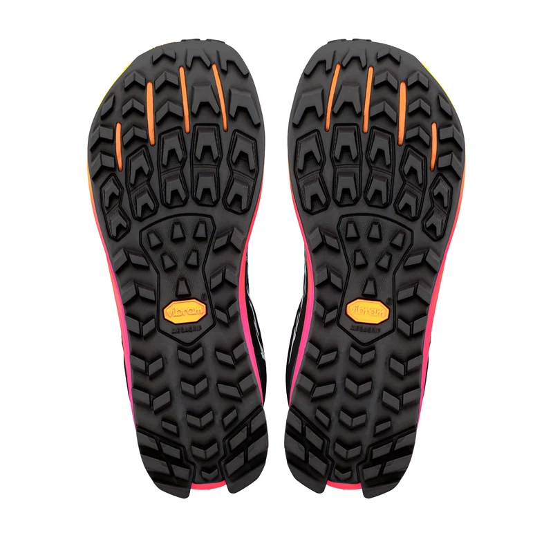 Lone Peak 9+ Trailschuh Damen - schwarz, pink