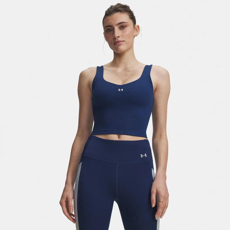 Motion Tank-Top Damen - blau, weiß