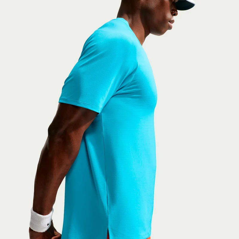 Court Dri-FIT Advantage T-Shirt Herren - türkis