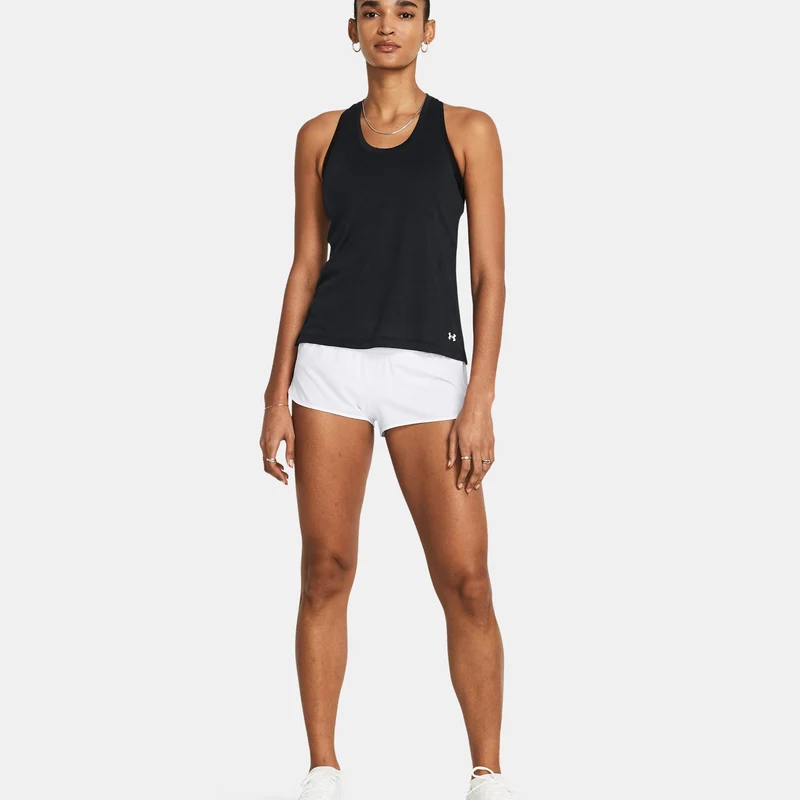 Launch Pro 2in Laufshorts Damen-Weiß
