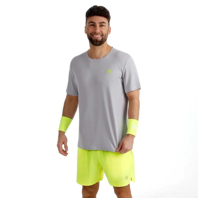 Solid 7in Shorts Herren-neongelb
