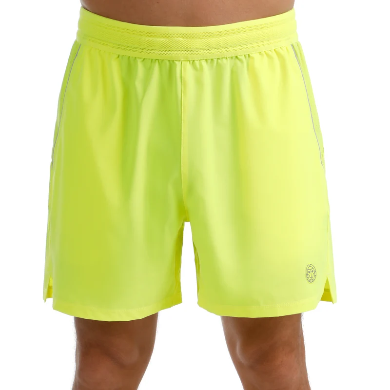 Solid 7in Shorts Herren-neongelb