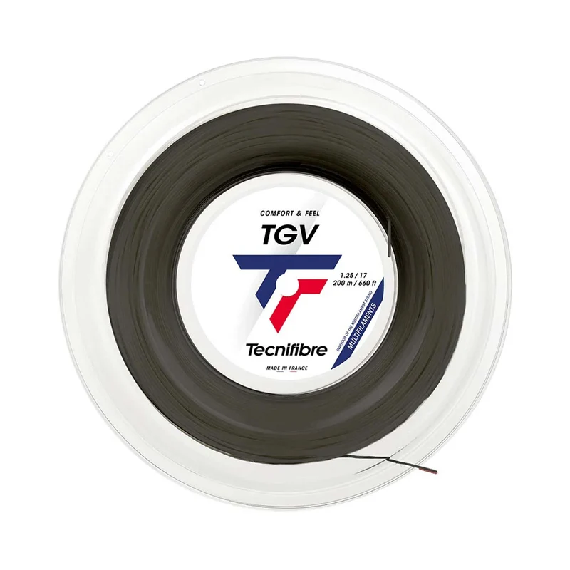 TGV 200m Saitenrolle-Schwarz