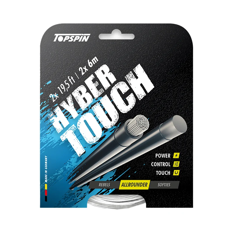 Hyber Touch 2 X 6m Saitenset-Weiß