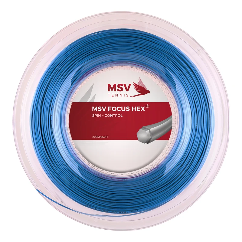 Focus-HEX Saitenrolle 200m-Blau