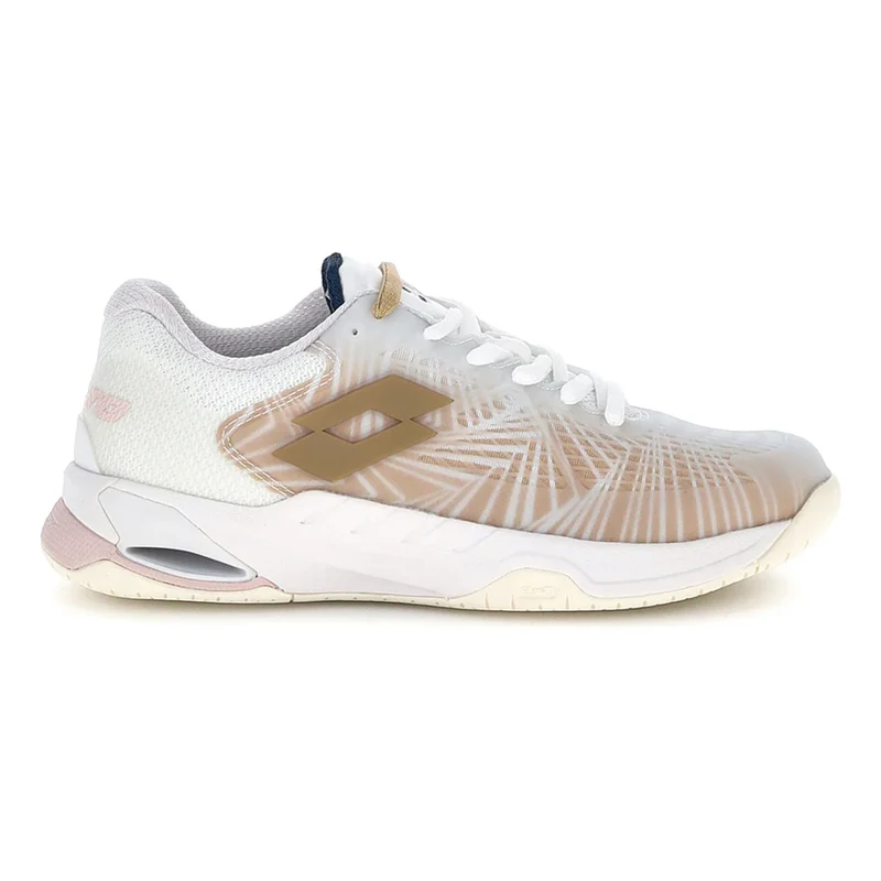 Mirage 100 II SPD Allcourtschuh Damen - weiß, beige