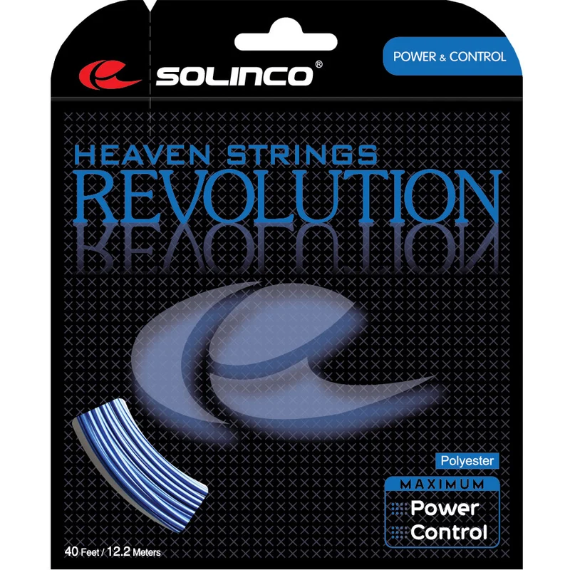 Revolution Saitenset 12,2m-Blau