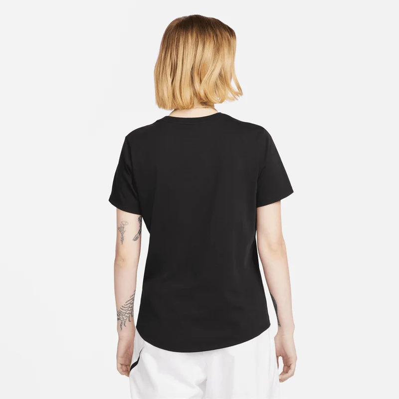 NIKE Damen Shirt W NSW TEE CLUB Kurzarm Baumwolle