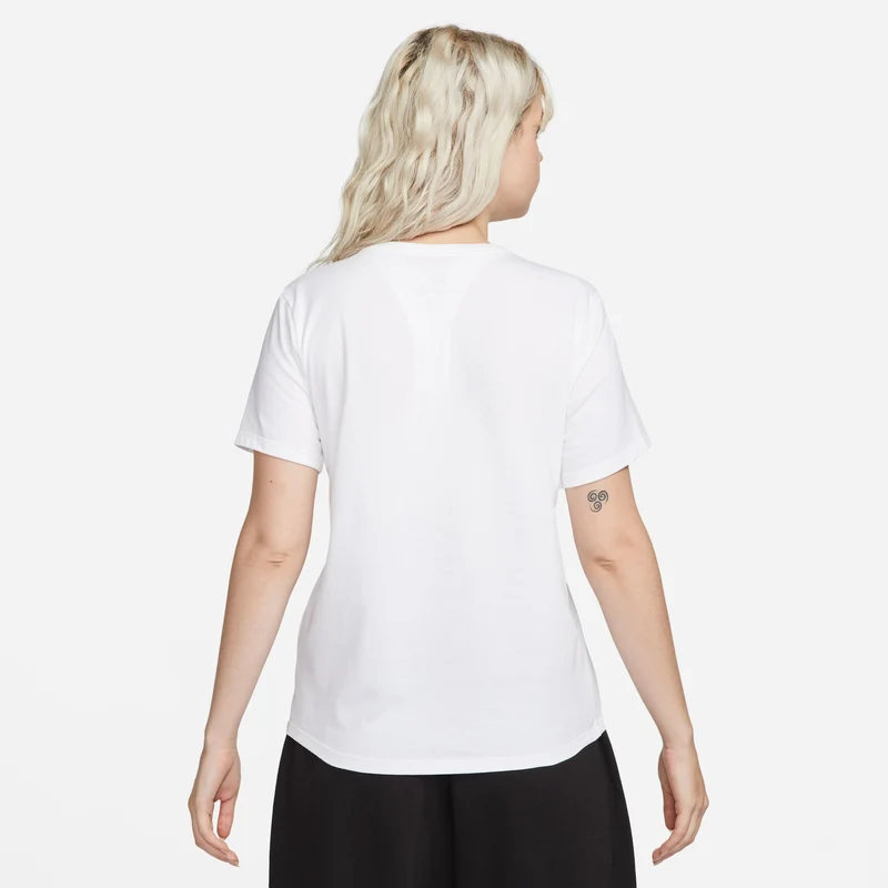 NIKE Damen Shirt W NSW TEE CLUB Kurzarm Baumwolle