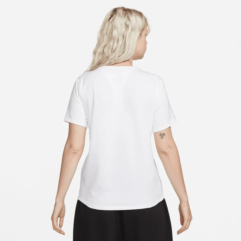 NIKE Damen Shirt W NSW TEE CLUB Kurzarm Baumwolle