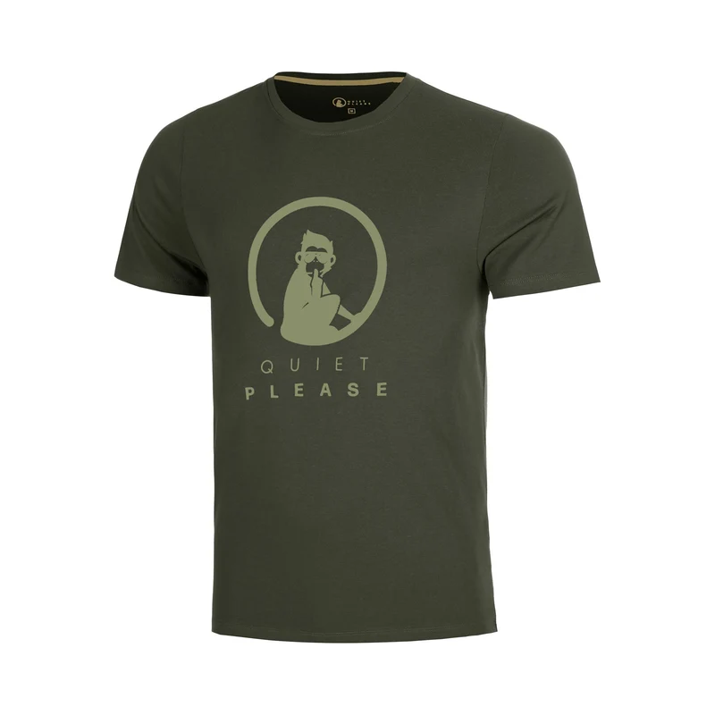 Memories Advantage Logo T-Shirt Jungen - dunkelgrün
