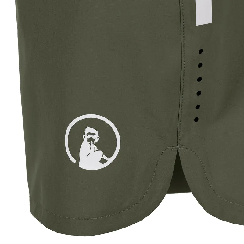 Memories Drop Shorts Jungen - dunkelgrün