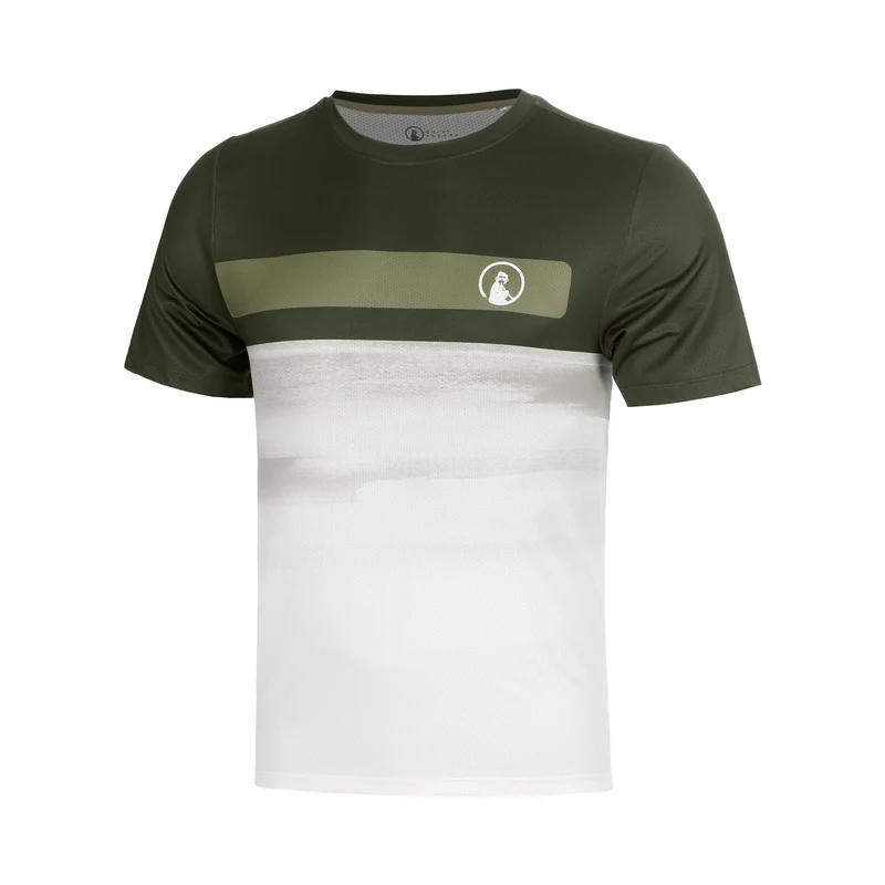 Memories Receiver Faded Wipe T-Shirt Jungen - dunkelgrün