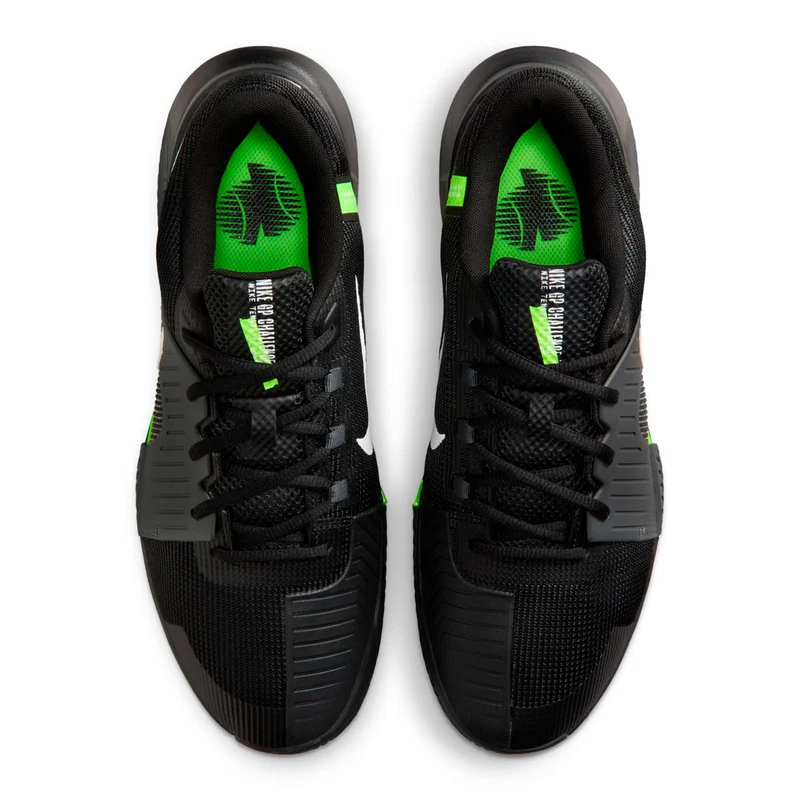 Zoom GP Challenge 1.5 Allcourtschuh Herren - schwarz, neongrün