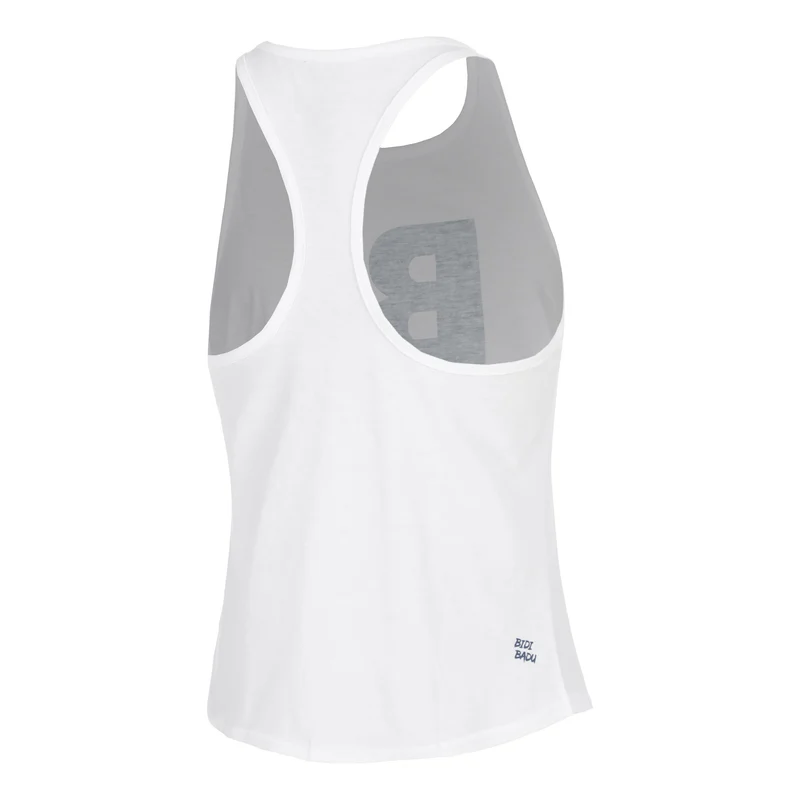 Crew Logo Tank-Top Damen-Weiß