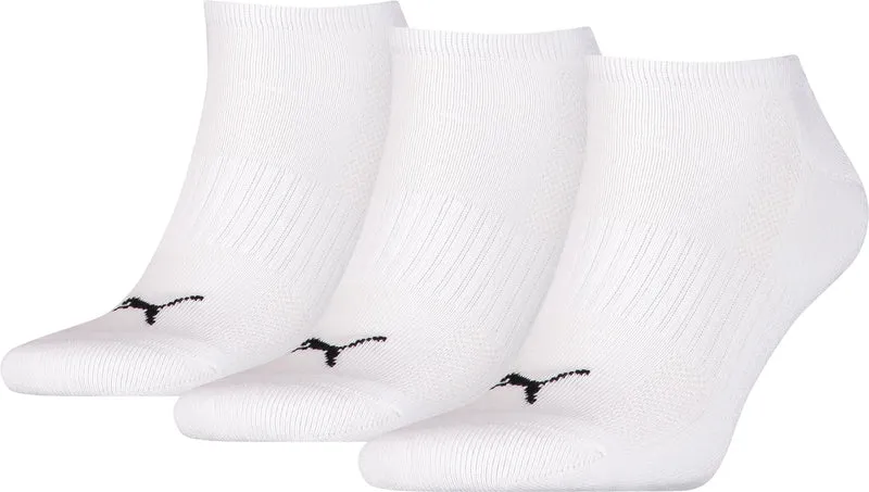 PUMA CUSHIONED SNEAKER 3P Unisex Sportsocken