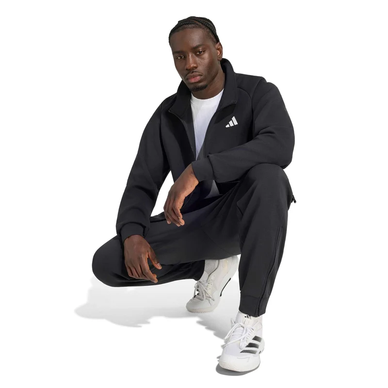 Cover Up Trainingsjacke Herren - schwarz