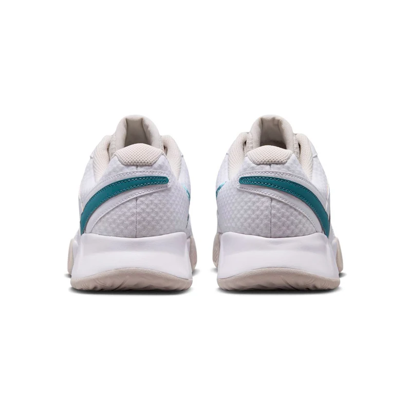Court Lite 4 Sandplatzschuh Herren - weiß, petrol