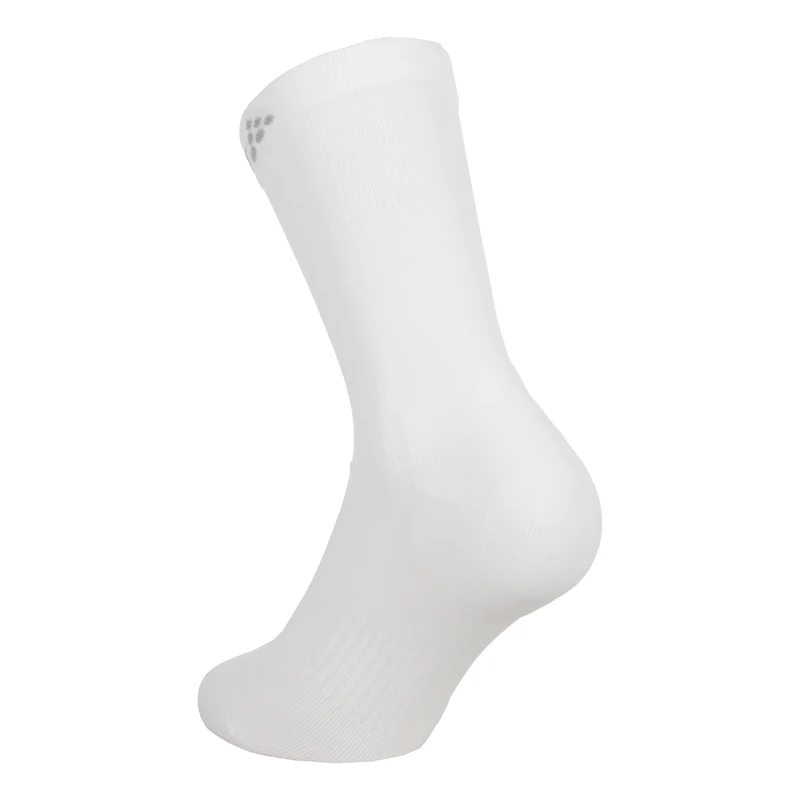 Core Dry High Laufsocken Unisex - weiß