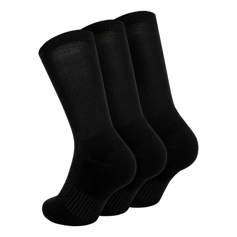 Core Dry High Laufsocken Unisex - schwarz