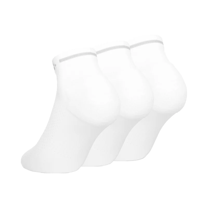 Core Dry Mid Laufsocken 3er Pack-Weiß