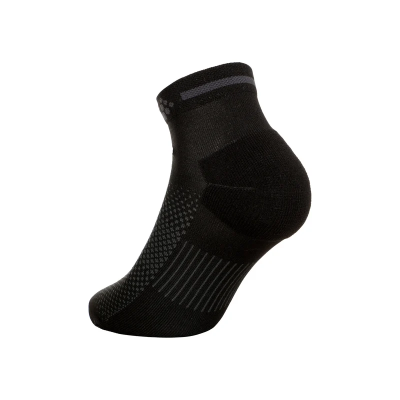 Core Dry Mid Laufsocken 3er Pack-Schwarz