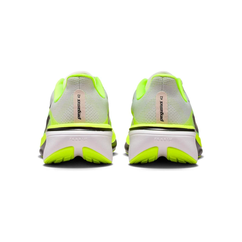 Pegasus 42 Neutralschuh Herren - weiß, neongelb