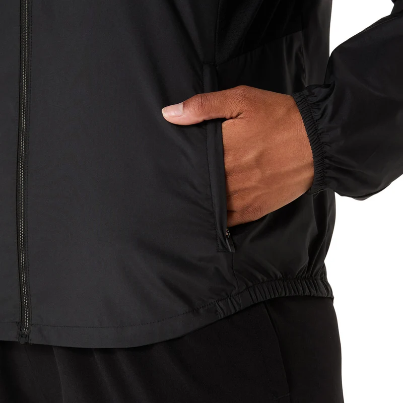 Core Laufjacke Damen - schwarz