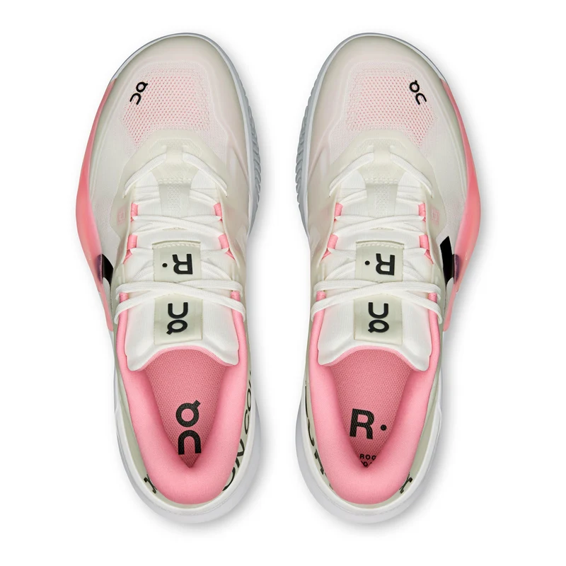 THE ROGER Pro 3 Sandplatzschuh Damen - creme, rosa