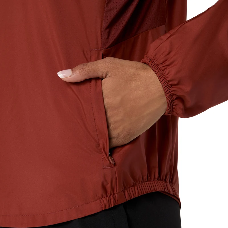 Core Laufjacke Damen - dunkelrot
