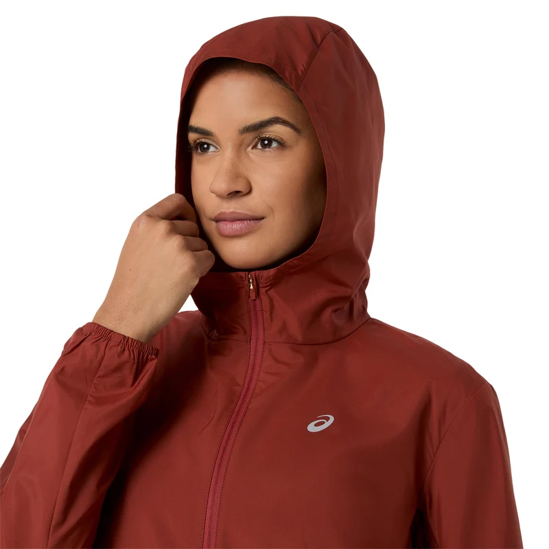 Core Laufjacke Damen - dunkelrot