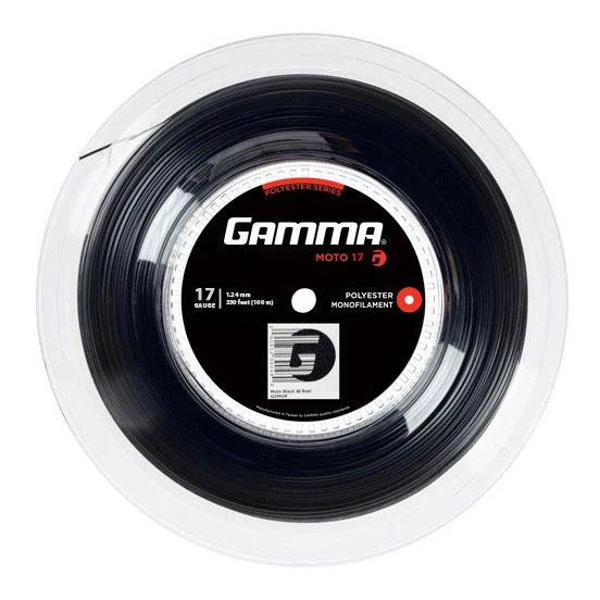 Moto Saitenrolle 100m-Schwarz