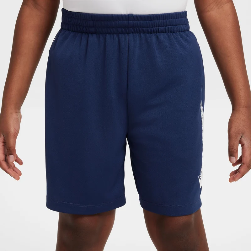 Dri-Fit Multi Shorts Kinder - dunkelblau, weiß