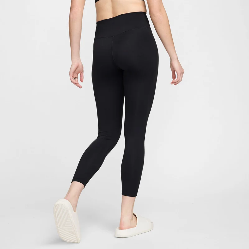 Dri-Fit One HR 7/8 Tight Damen-Schwarz