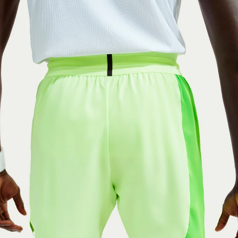 Carlos Alcaraz Court Dri-Fit Slam Shorts Herren-hellgrün, grün