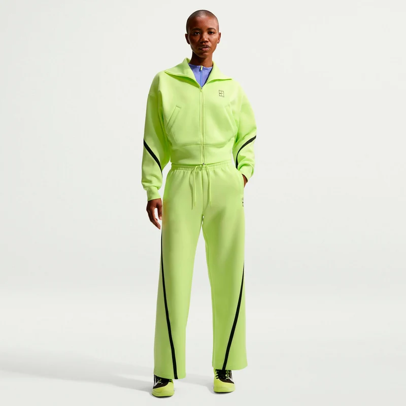Court Dri-Fit Advantage Trainingshose Damen-limette
