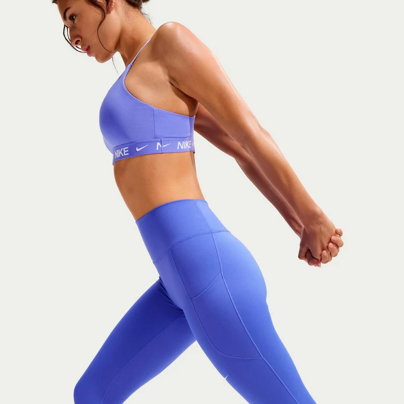Dri-FIT One High Rise 7/8 Tight Damen-blau