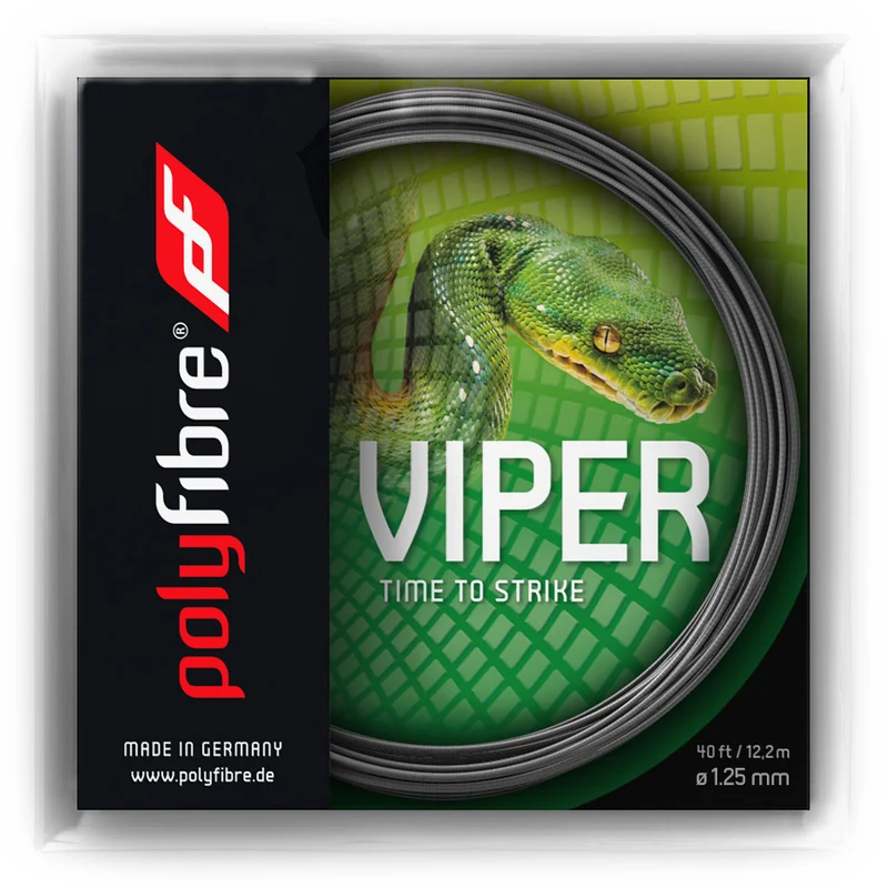 Viper Saitenset 12m-Silber