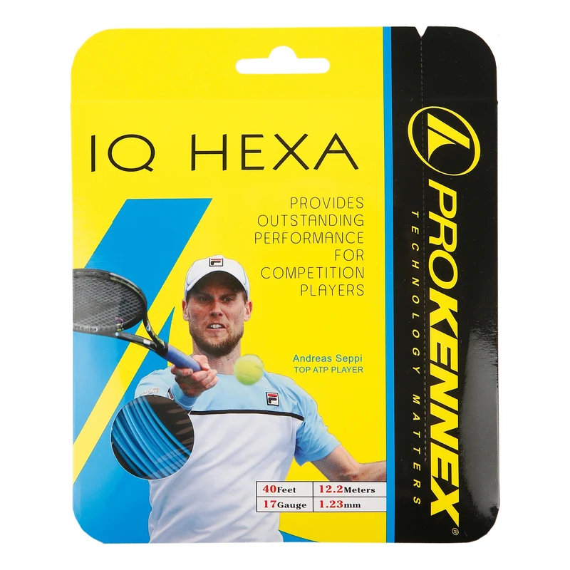 IQ Hexa Saitenset 12,2m-Blau