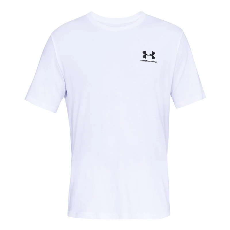 Sportstyle Left Chest T-Shirt Herren-Weiß,Schwarz