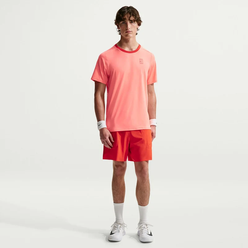 Carlos Alcaraz Court Dri-FIT Advantage 6in Shorts Herren - koralle