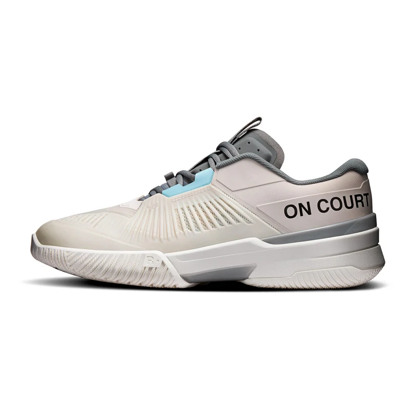 THE ROGER Pro Fire Allcourtschuh Herren - hellgrau, grau