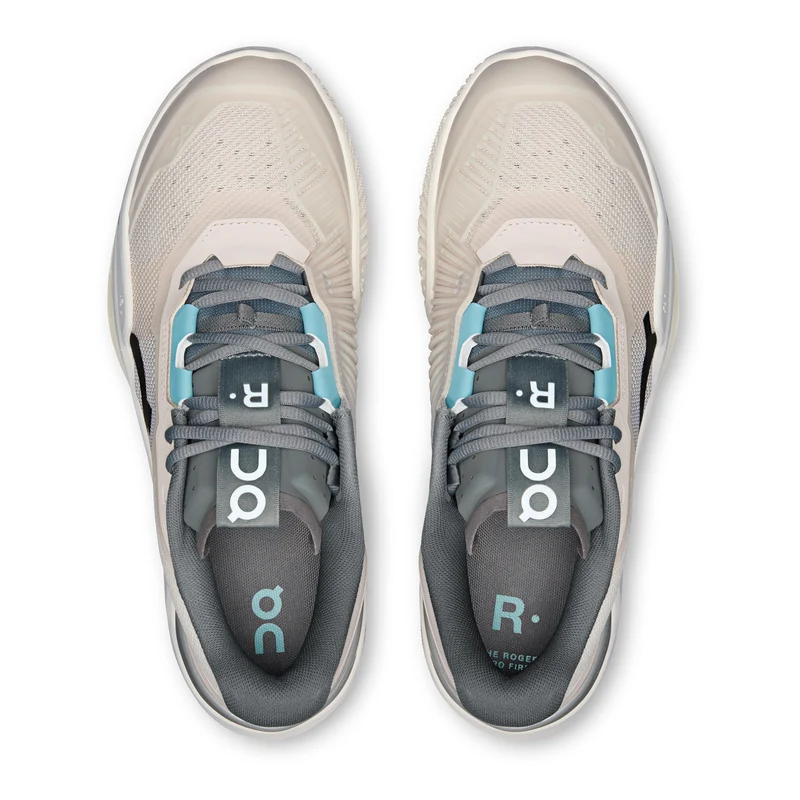 THE ROGER Pro Fire Allcourtschuh Herren - hellgrau, grau