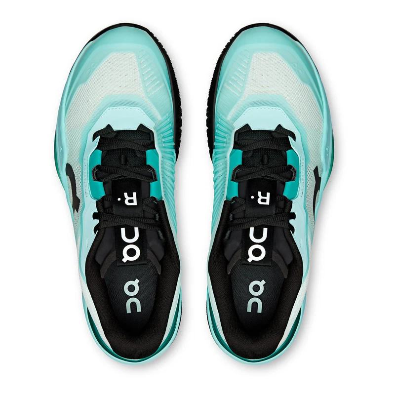 THE ROGER Pro Fire Allcourtschuh Herren - mint, hellgrau