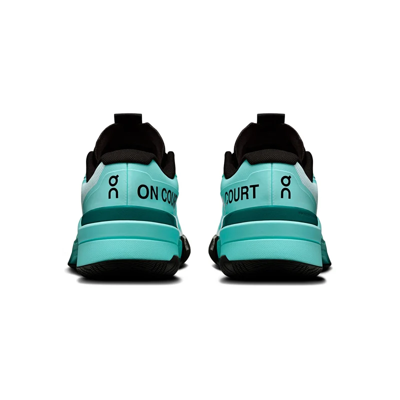 THE ROGER Pro Fire Allcourtschuh Herren - mint, hellgrau