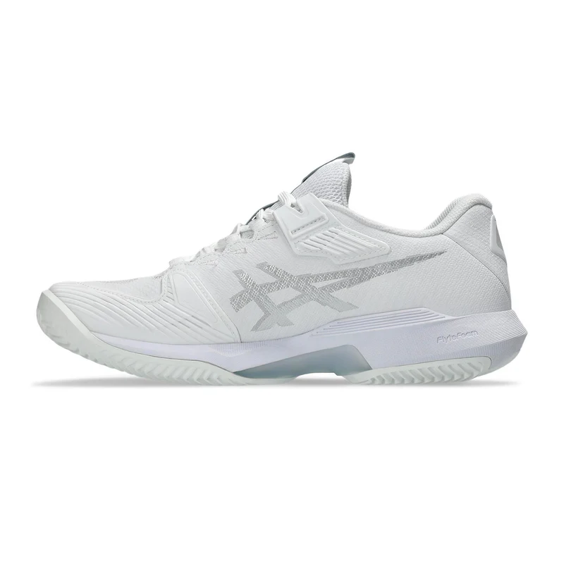 Solution Speed FF 4 Sandplatzschuh Damen - weiß, silber