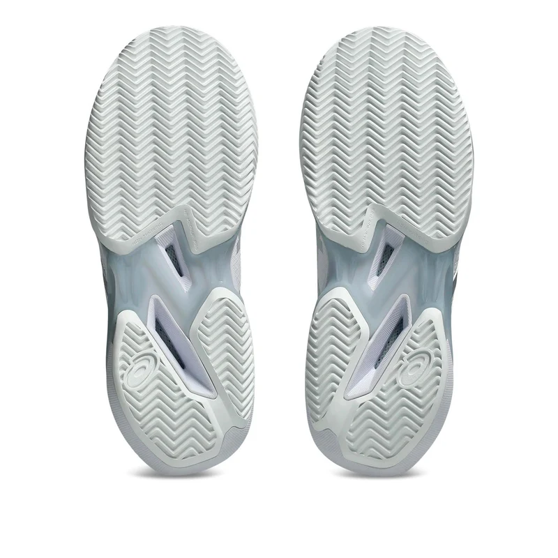 Solution Speed FF 4 Sandplatzschuh Damen - weiß, silber