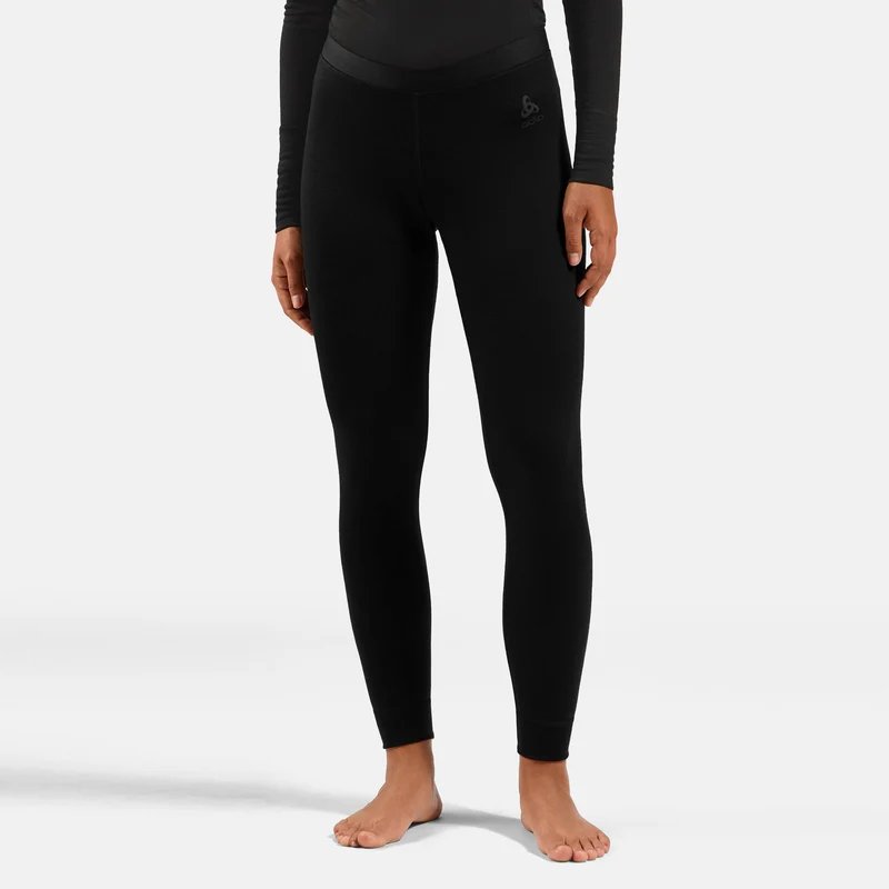 Merino 160 Tight Damen-Schwarz